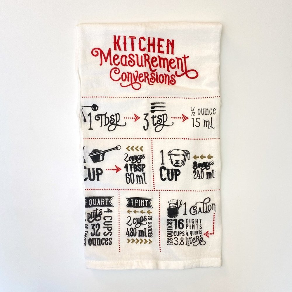 Handmade Farmhouse Flour Sack Towel